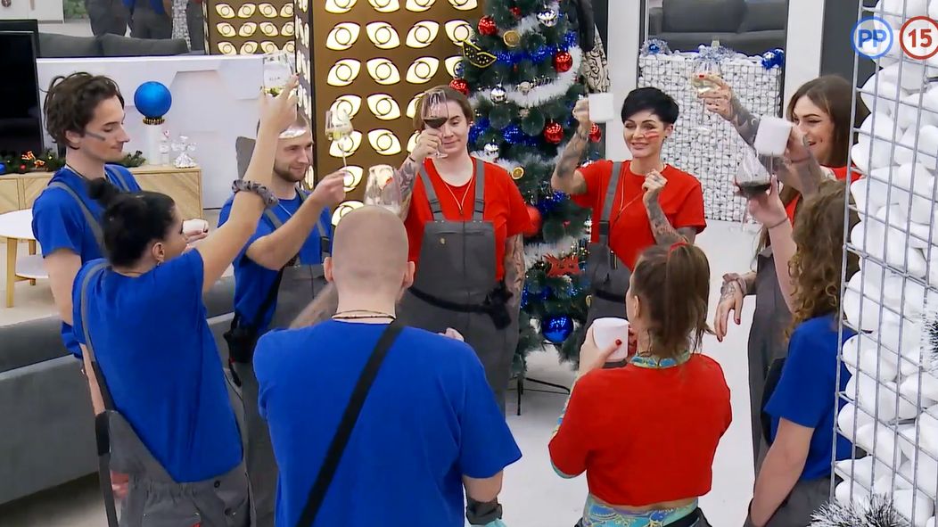 Vianoce v dome Big Brother