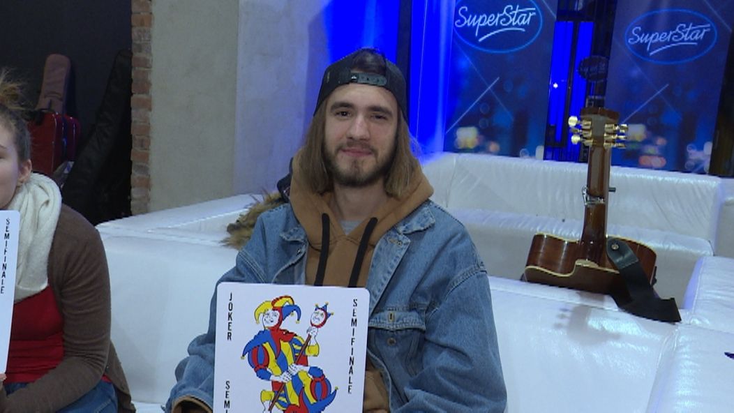 Dominik Gerda dostal žolíka od Katky Knechtovej