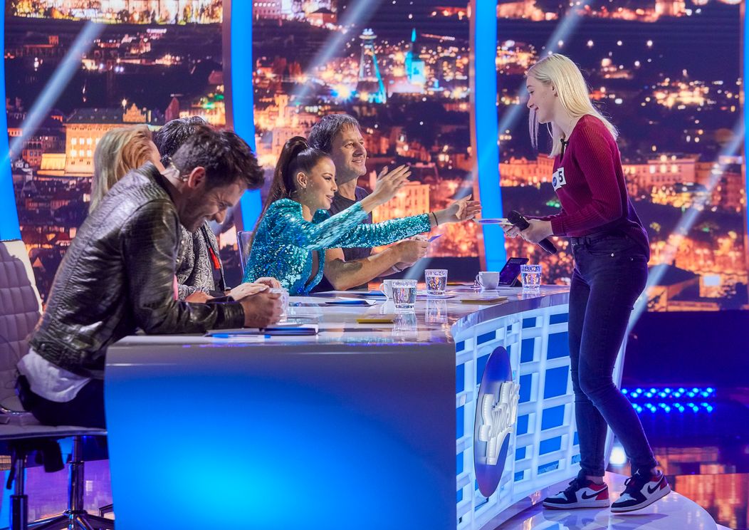 Anna Požická na prvom kastingu 