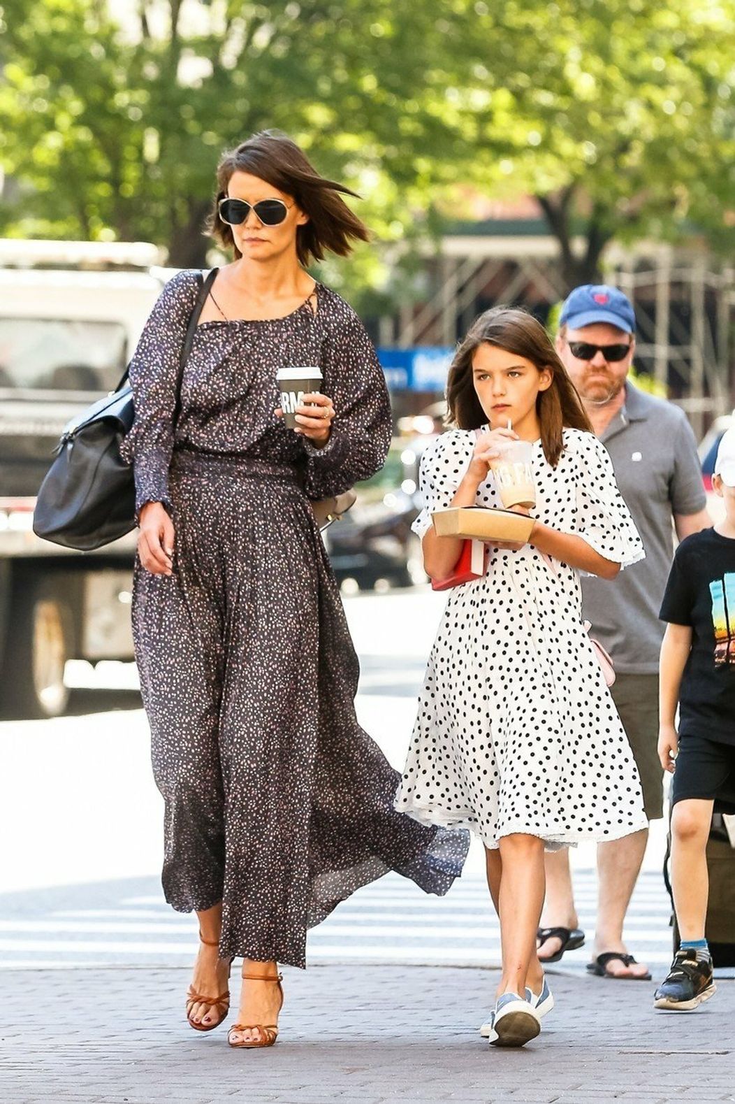 Katie Holmes s dcérkou Suri