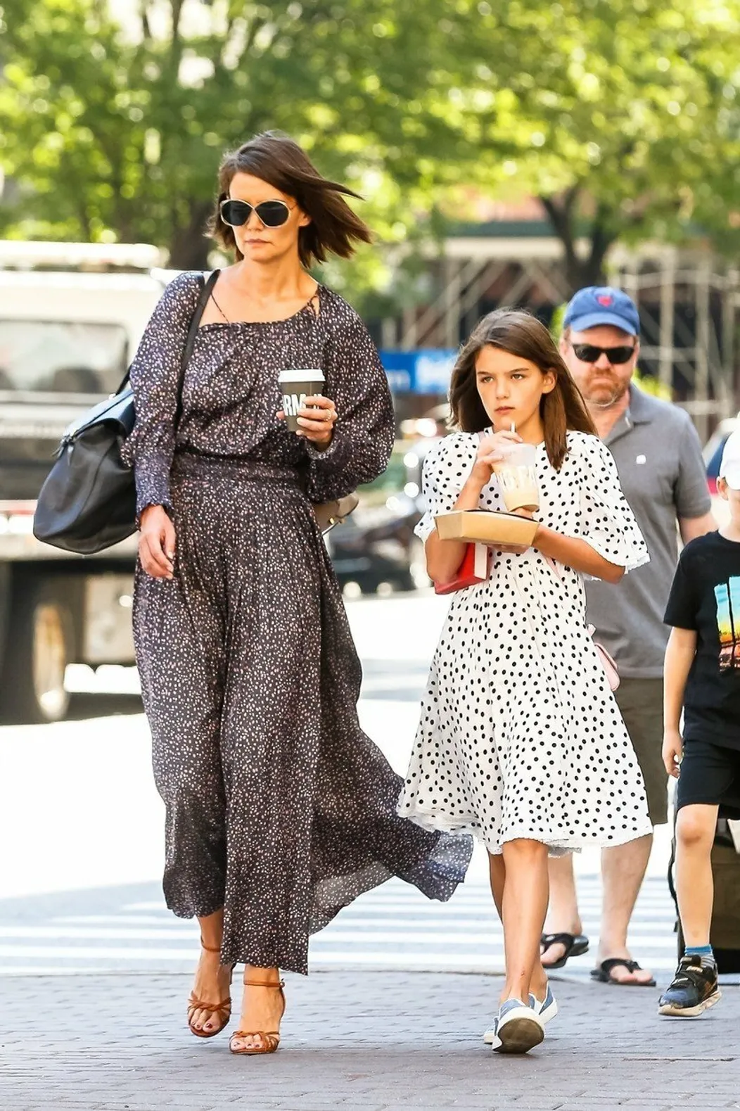 Katie Holmes s dcérkou Suri