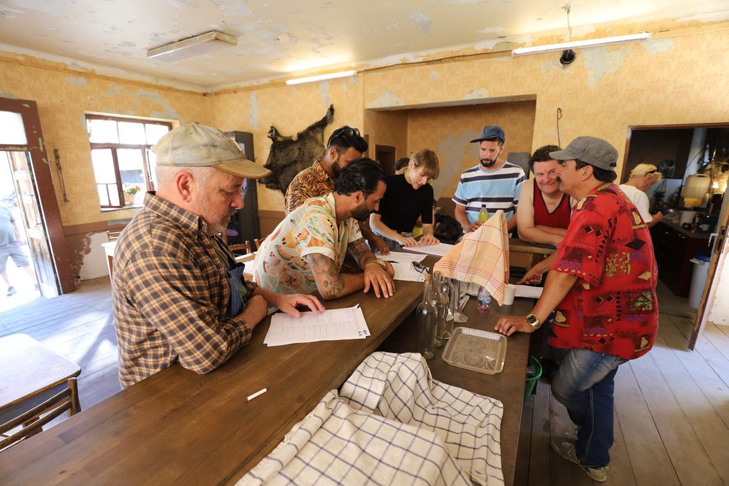 Reza si zahral v Hornej Dolnej