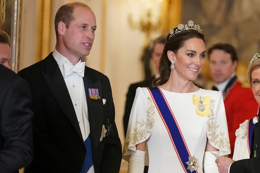 Slávnostný banket v Buckinghamskom paláci