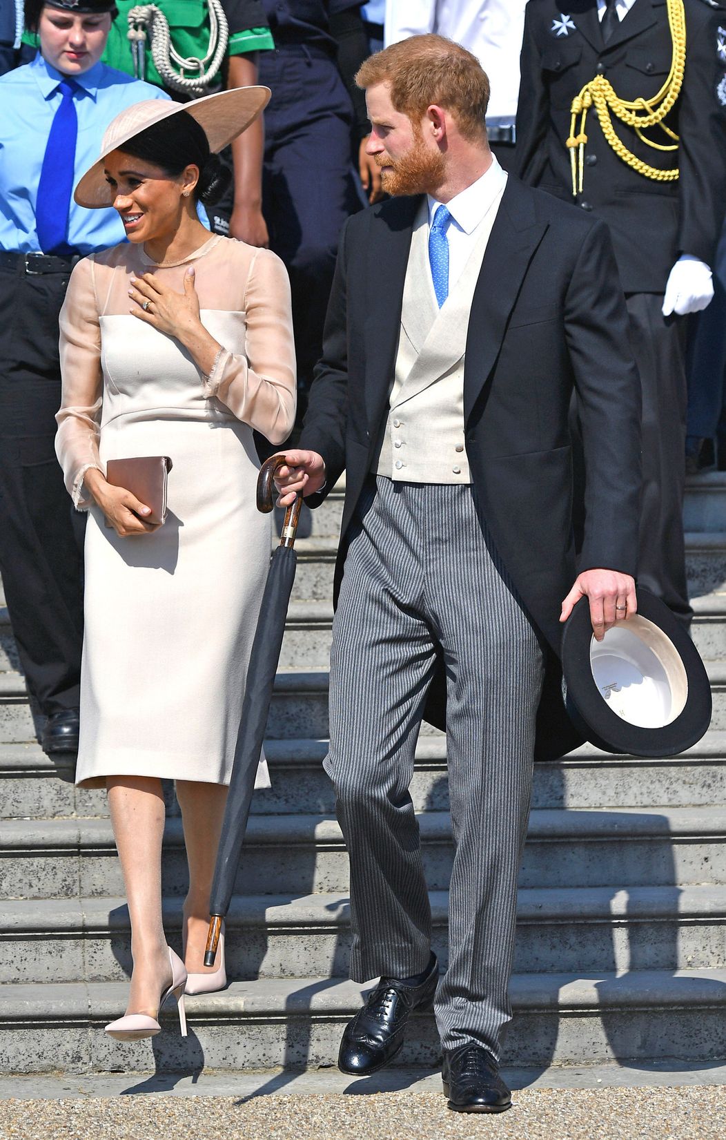 Meghan Markle a princ Harry na návšteve Fidži