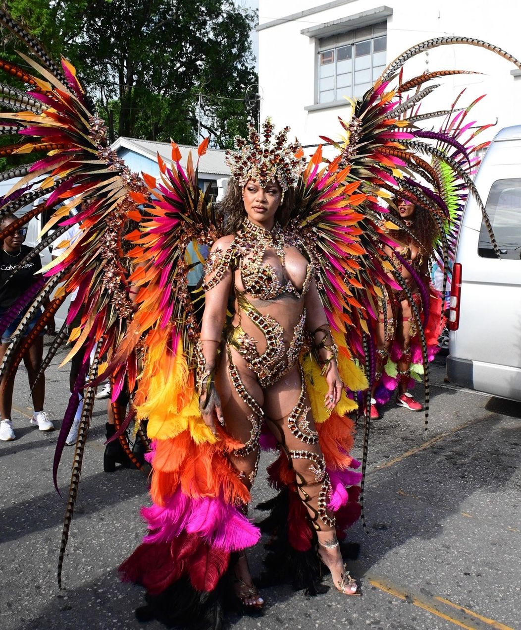 Pozor, prišla kráľovná Rihanna!