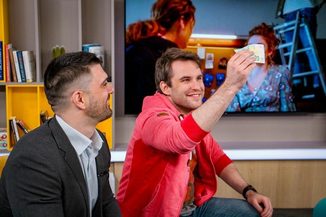 Matúš Kvietik v Teleráne