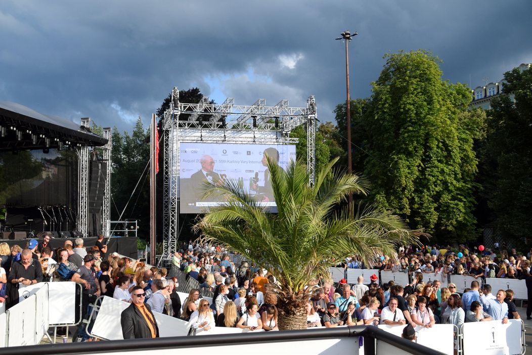 Sir Michael Caine na 55. ročníku MFF KV