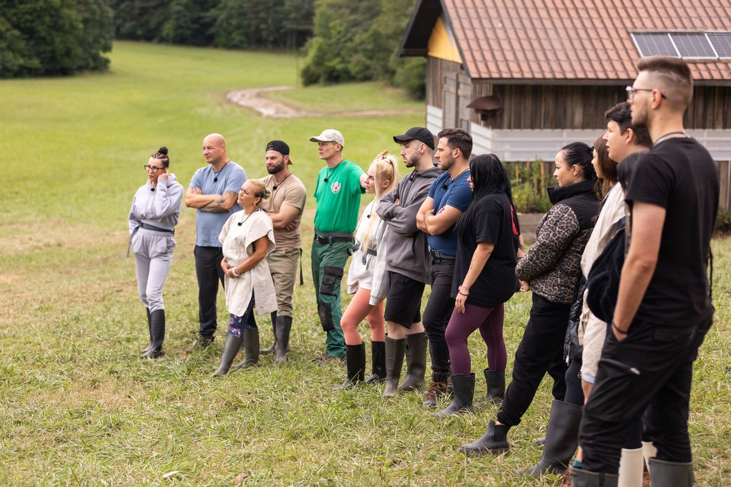 Druhý deň na Farme