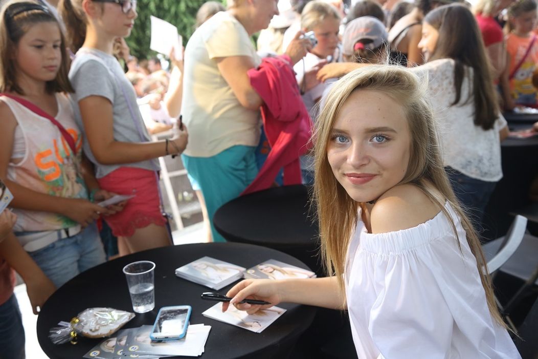 Laura Hritzová na minuloročnom DOD