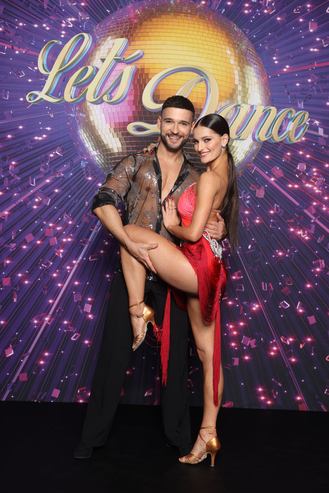 Vratko Sirági a Anna Riebauerová v Let's Dance