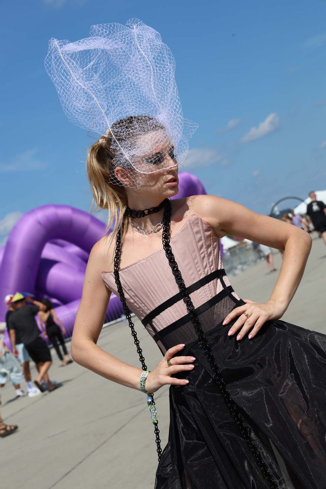 Becca a Shorty na Grape 2024