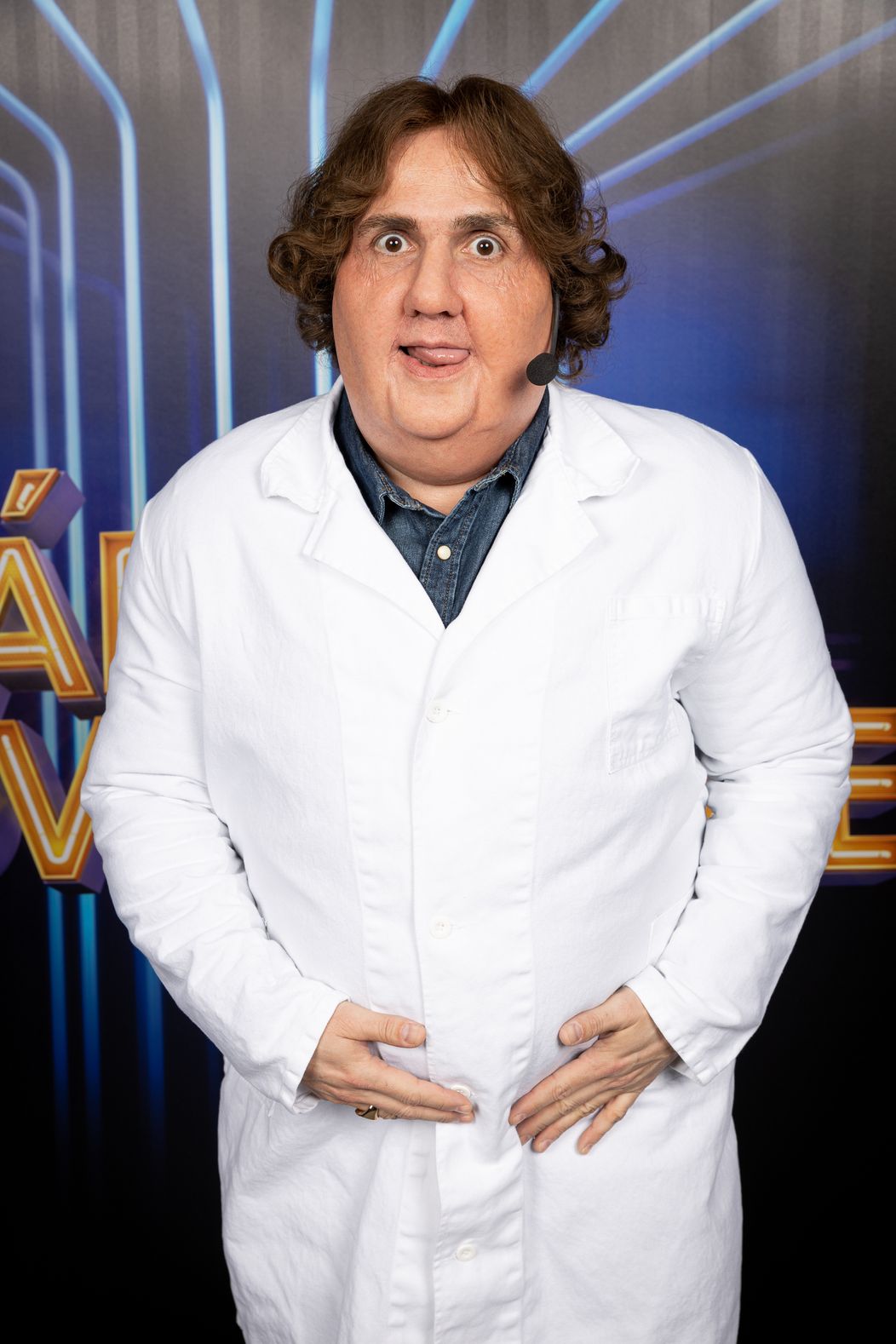 Dušan Cinkota ako Michal Tučný
