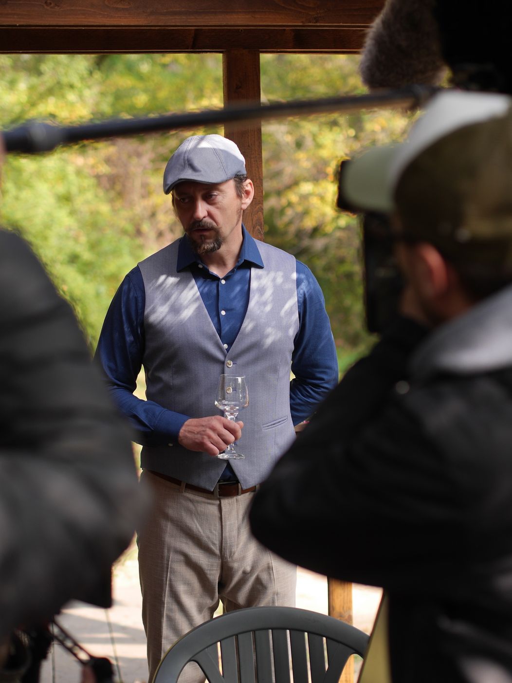 Lukáš Latinák v seriáli Chatári