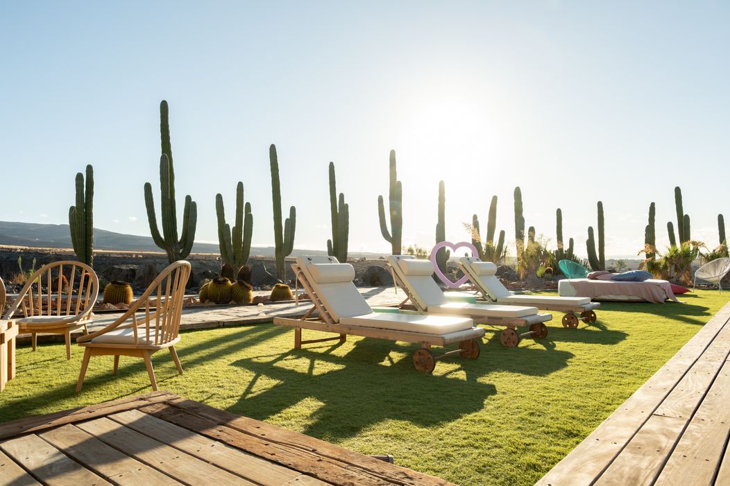 Priestory novej vily Casa Amor.