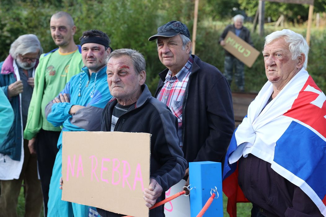 Nakrúcanie Hornej Dolnej