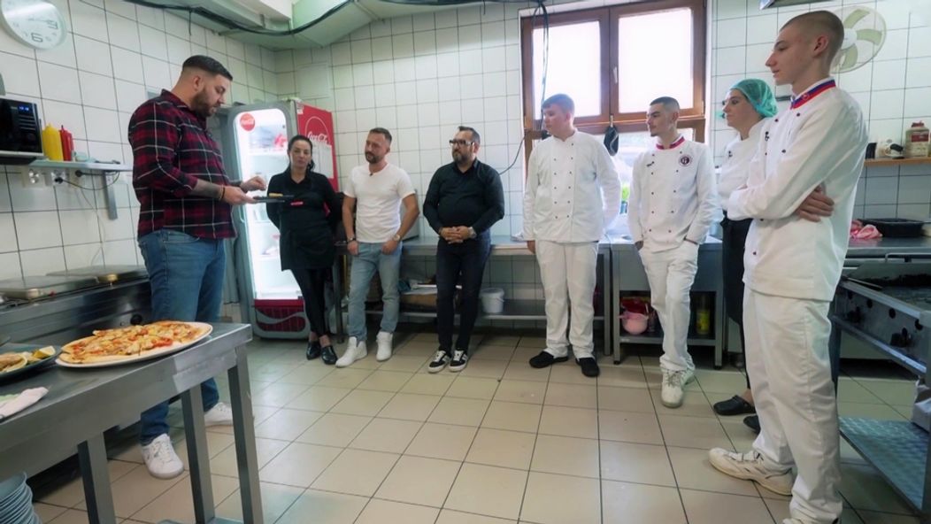 Na nože - Kuchári v Rybárskej bašte