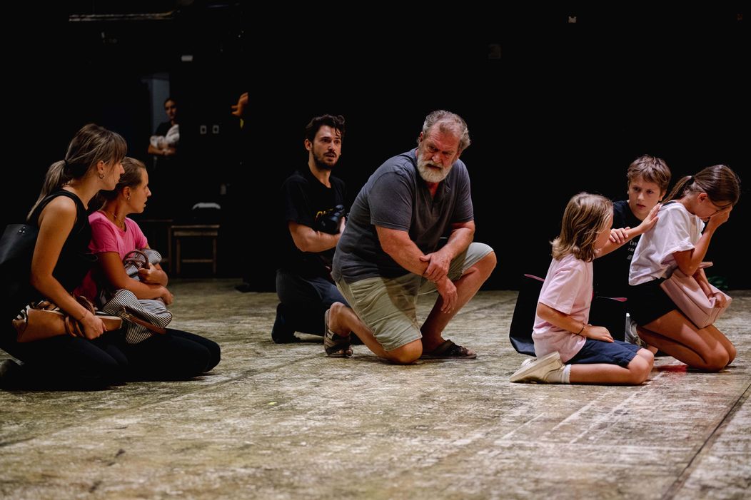 Predstavenie Mojžiš v divadle Nová scéna