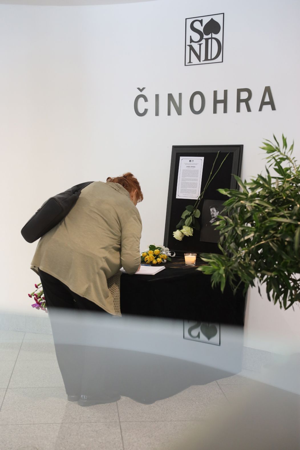 Posledná rozlúčka s Danielom Heribanom