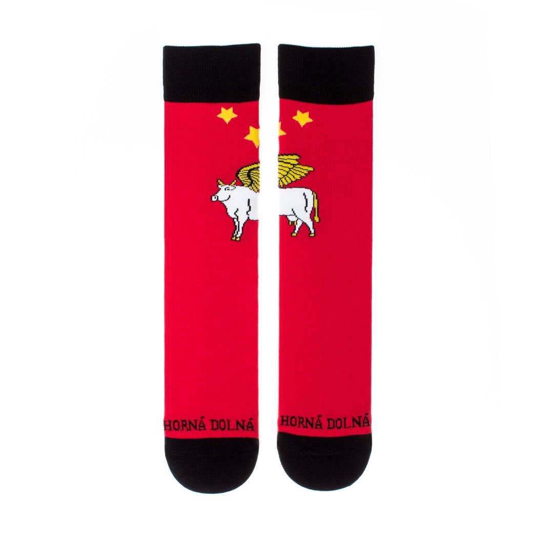 Ponožky Fusakle: Horná Dolná