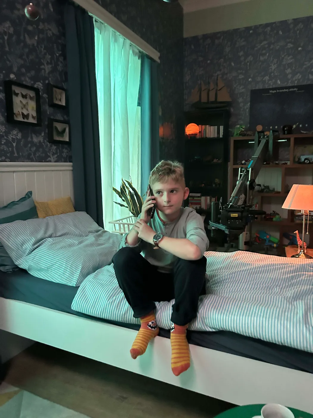 Zákulisie natáčania spotu Do svetla