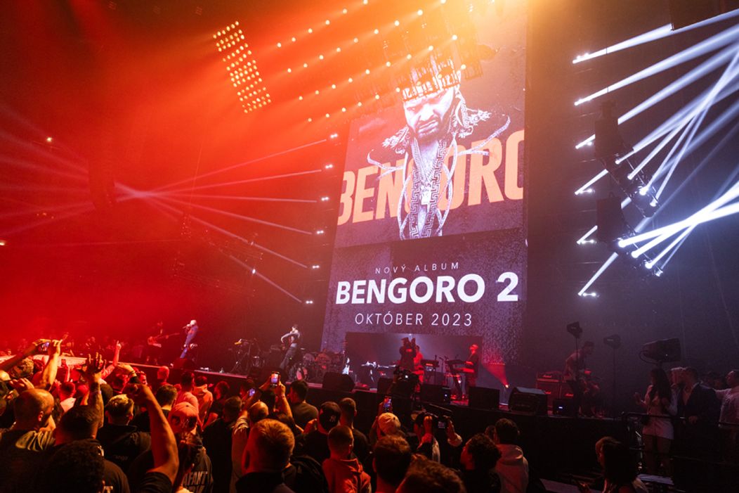 Koncert Kontrafaktu v O2 Aréne