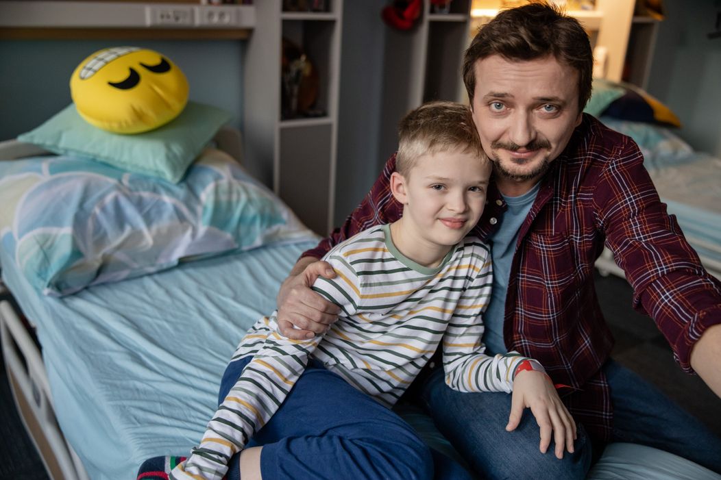 Dano Heriban v seriáli Červené pásky