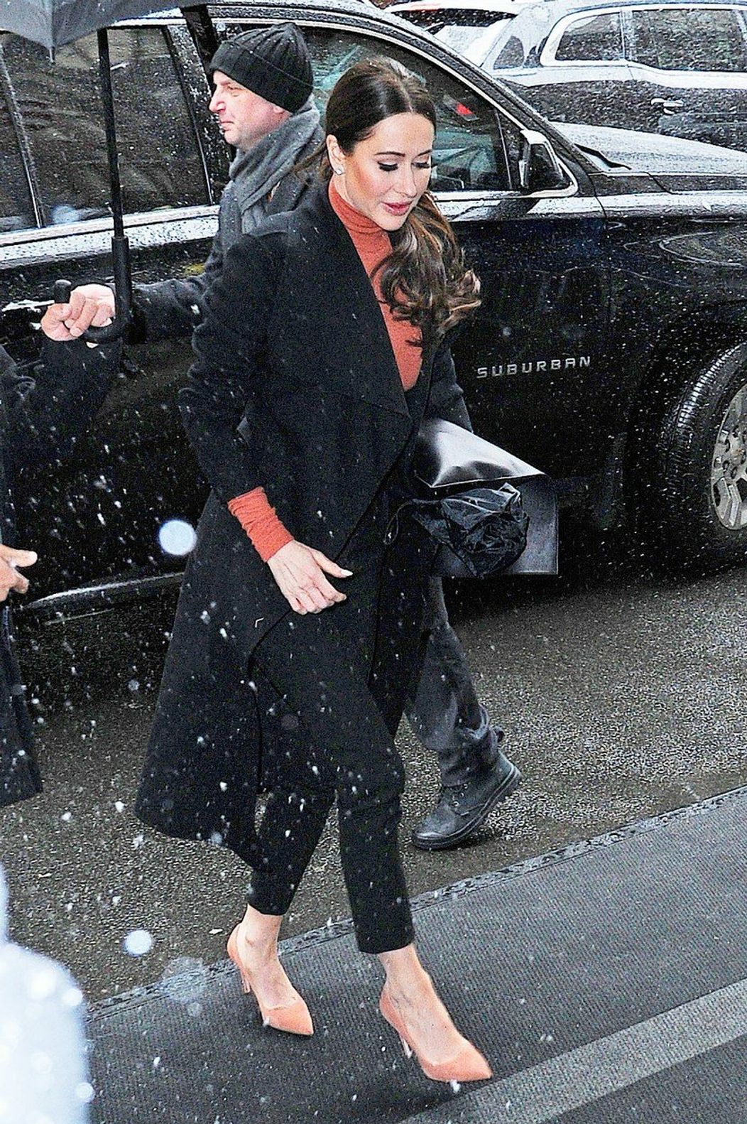 Meghan na odchode z New Yorku. 