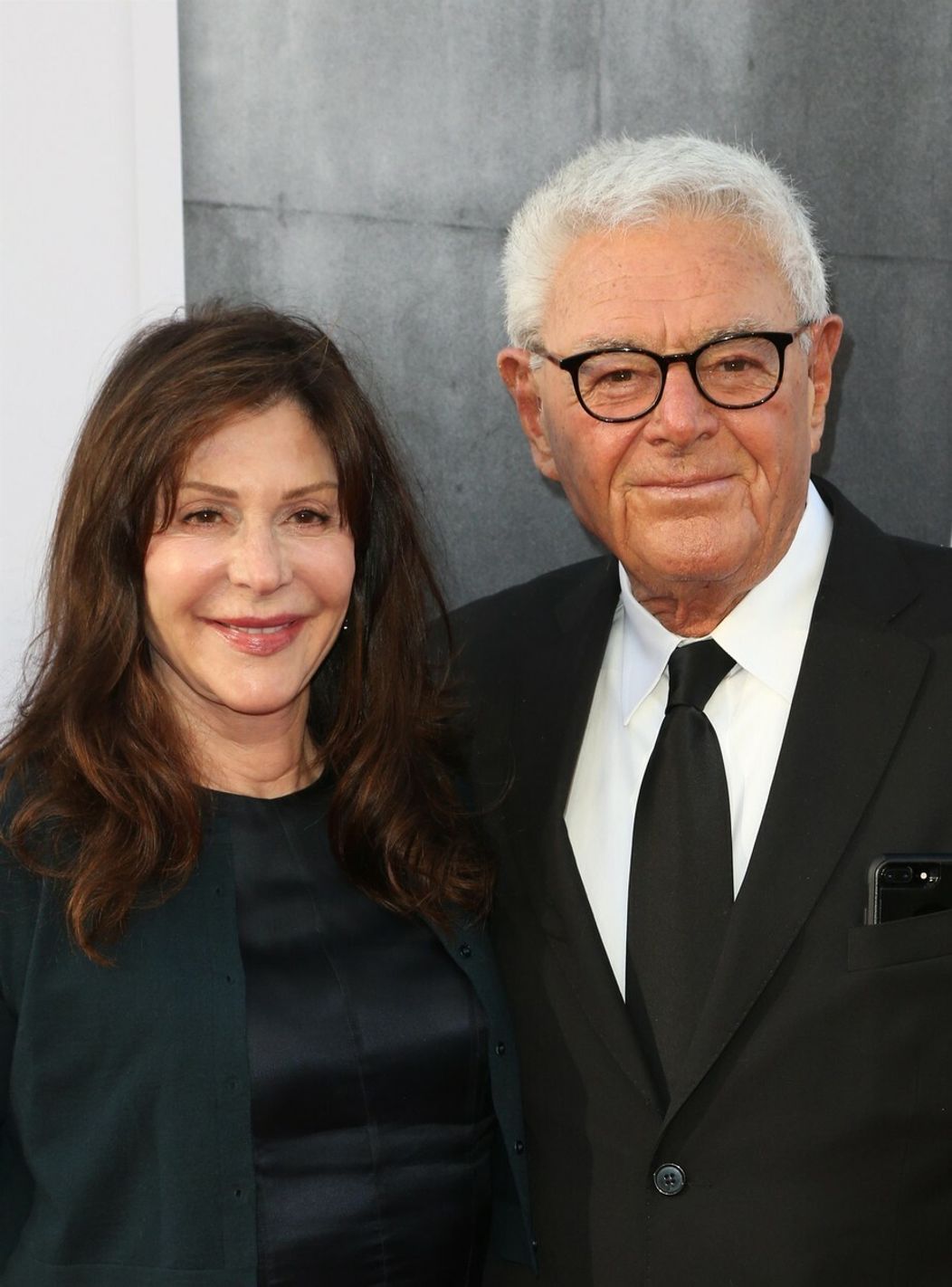 Richard Donner s manželkou