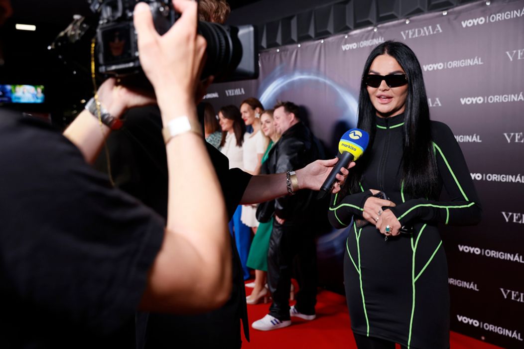 Premiéra minisérie Vedma