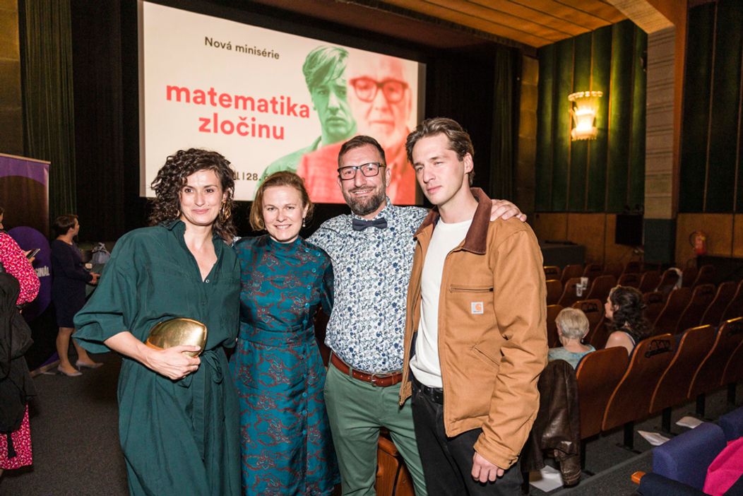 Premiéra minisérie Voyo Originál Matematika zločinu