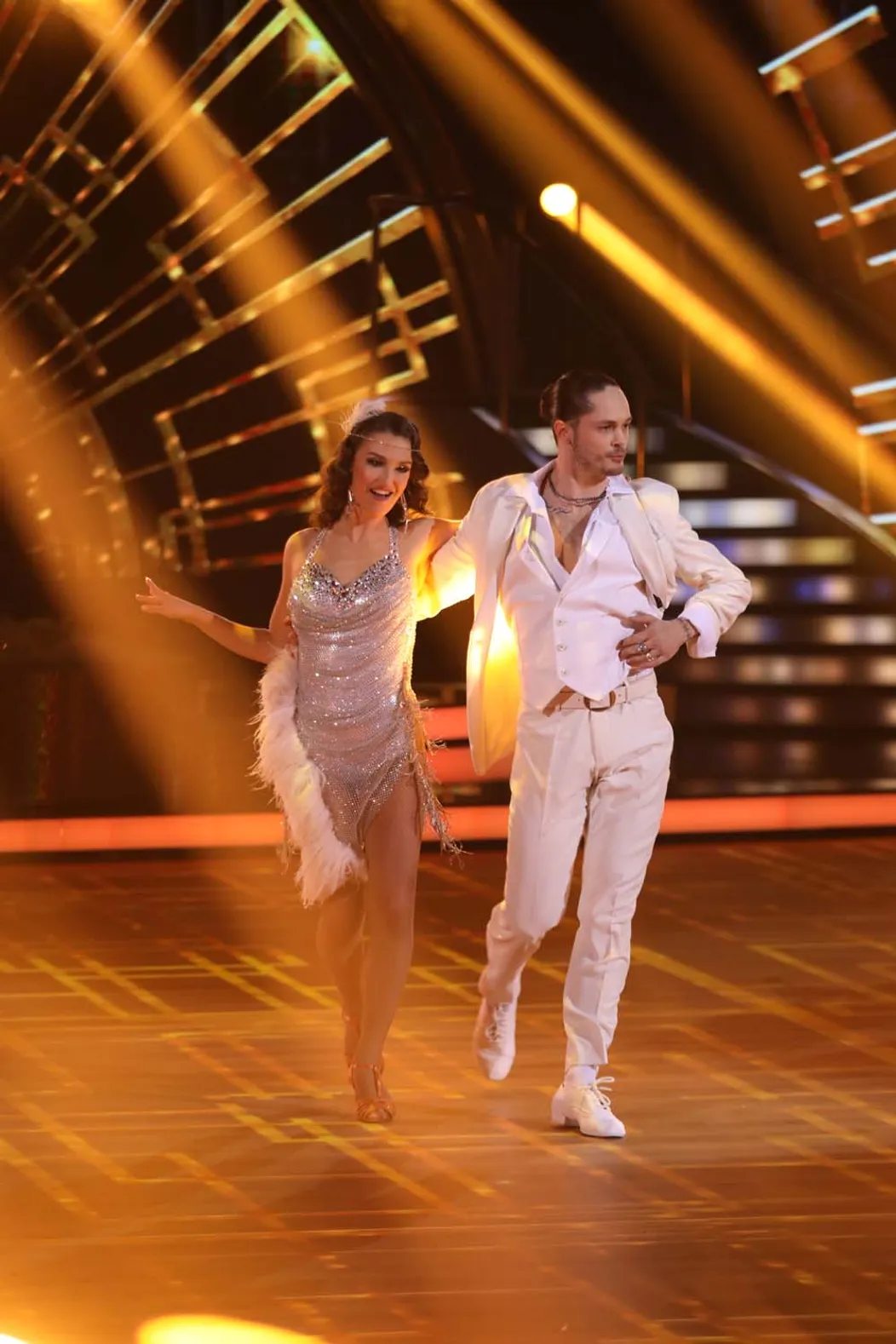 Let´s Dance - 4. kolo - Tanečný parket