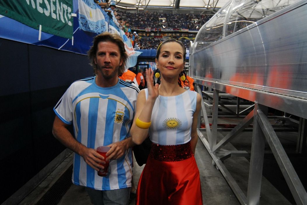 Facundo Arana, Natalia Oreiro