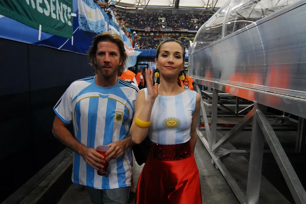 Facundo Arana, Natalia Oreiro