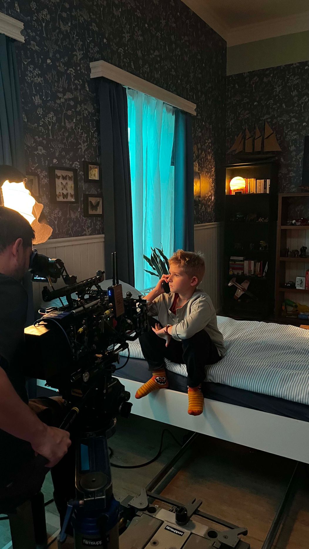 Zákulisie natáčania spotu Do svetla