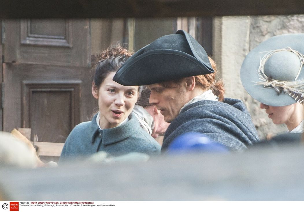 Caitriona Balfe a Sam Heughan