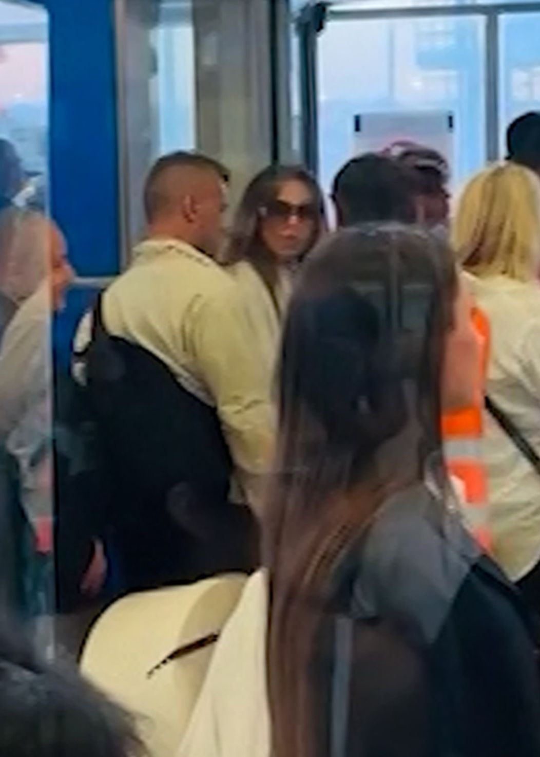 Jennifer Lopez letela spolu s turistami v obyčajnom lietadle