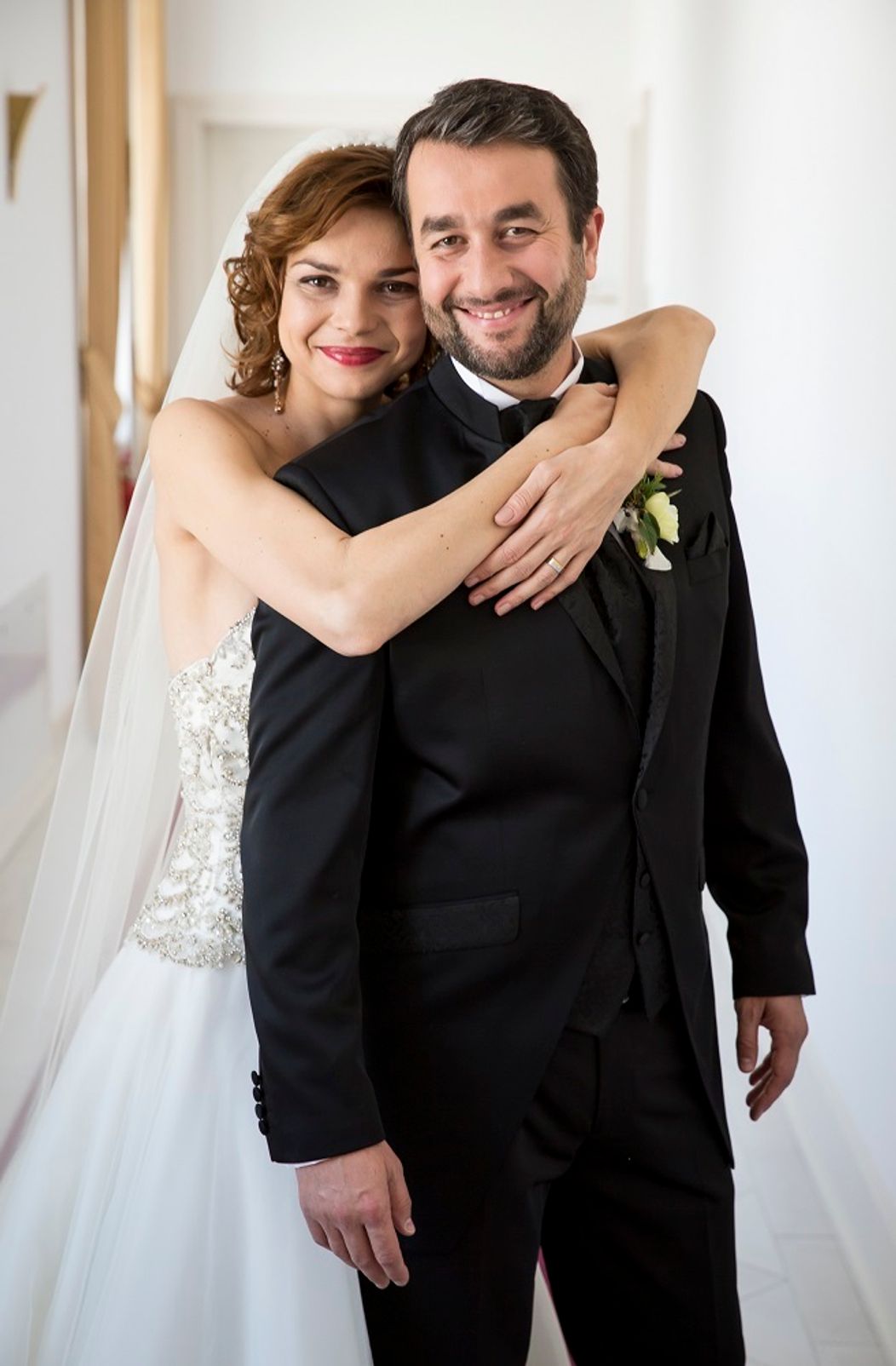 Petra Vajdová a Vlado Kobielsky ako Diana a Karol