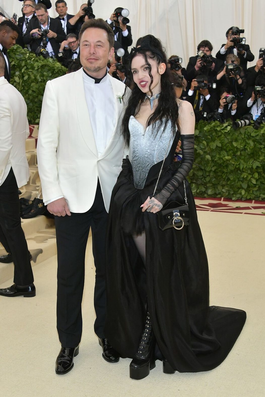 Elon Musk a Grimes