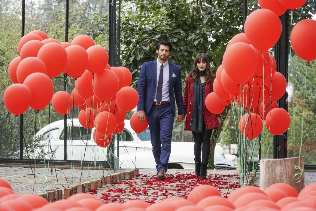 Can Yaman v seriáli Príchuť lásky