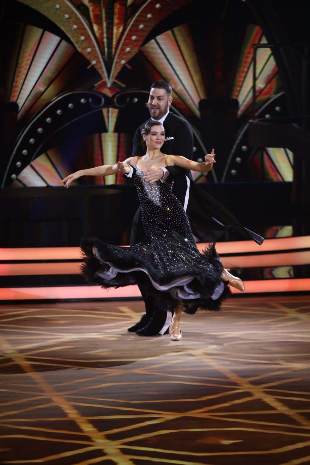 Let´s Dance 5. kolo - Tanečný parket