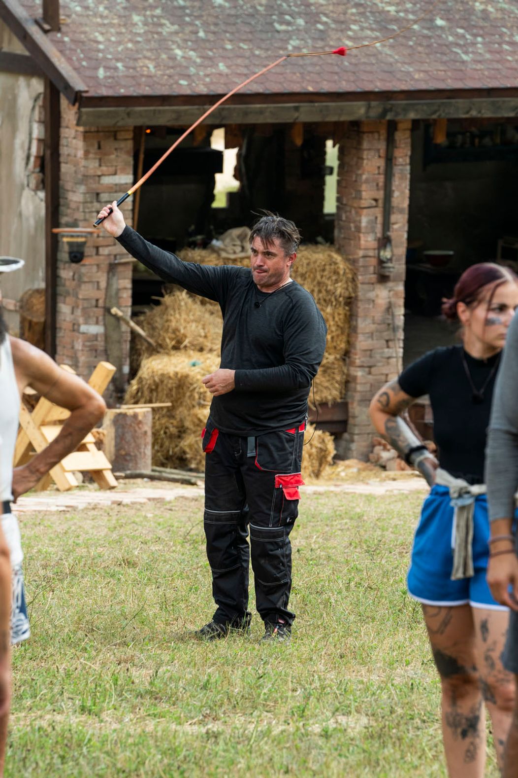 24. deň na Farme - Návšteva Igora Rattaja, dramatický súboj o diamant