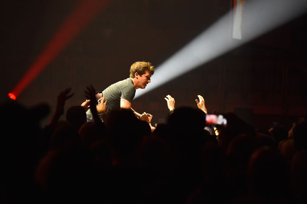 James Blunt v Bratislave