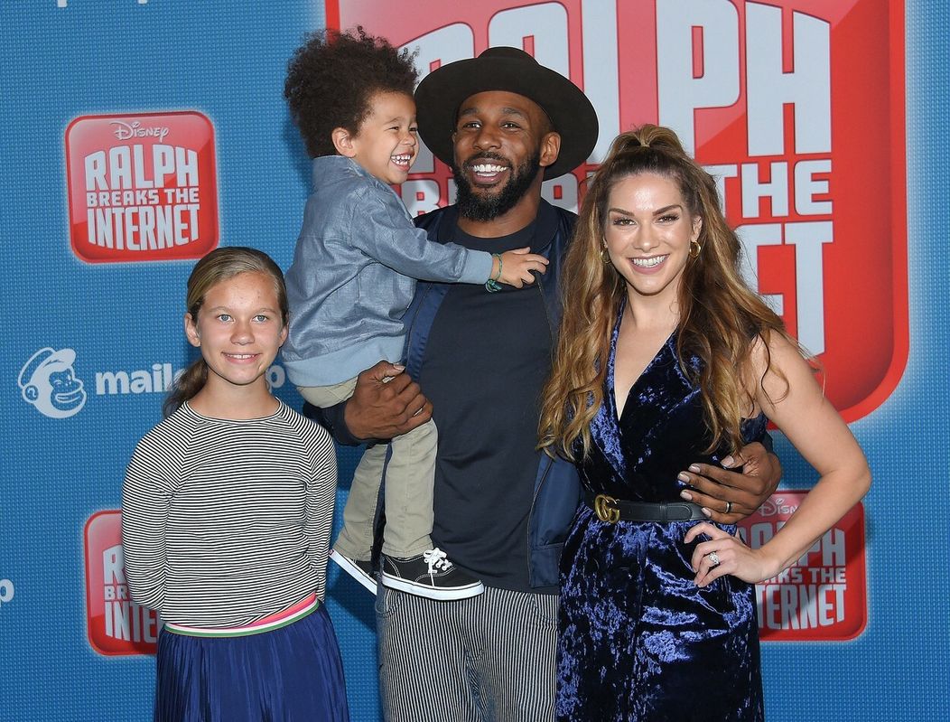 Stephen tWitch Boss s manželkou a deťmi