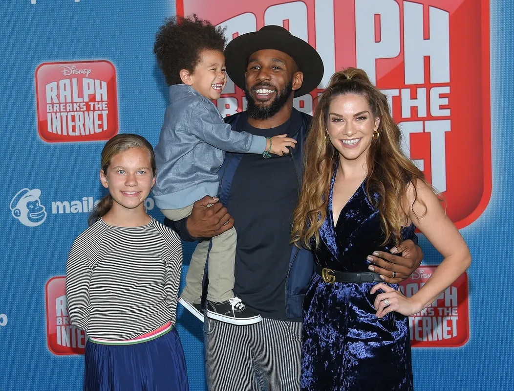 Stephen tWitch Boss s manželkou a deťmi