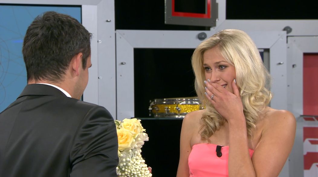 Zorku Hejdovú požiadal manžel o ruku v priamom prenose.