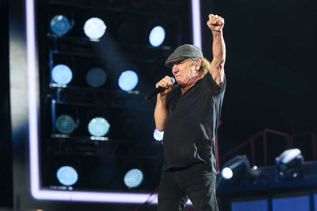 Koncert AC/DC v Bratislave