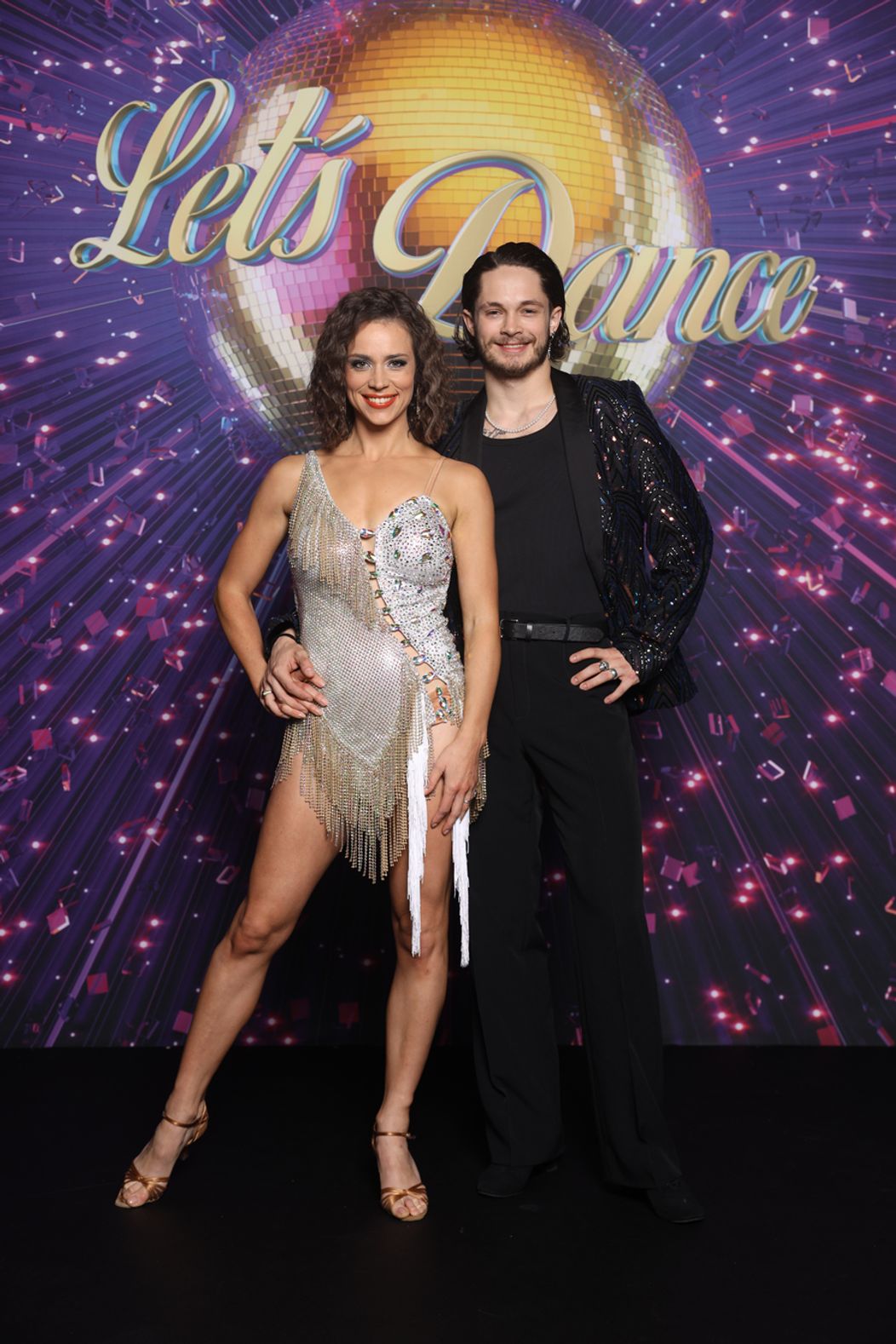 Gabriela Marcinková a Matyáš Adamec v Let's Dance