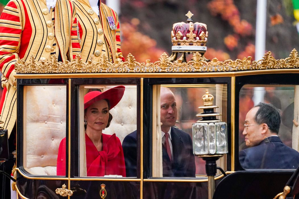 Juhokórejský prezident na návšteve Británie