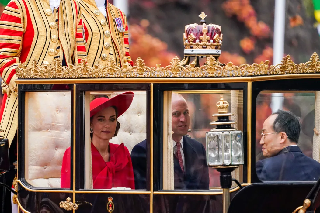 Juhokórejský prezident na návšteve Británie