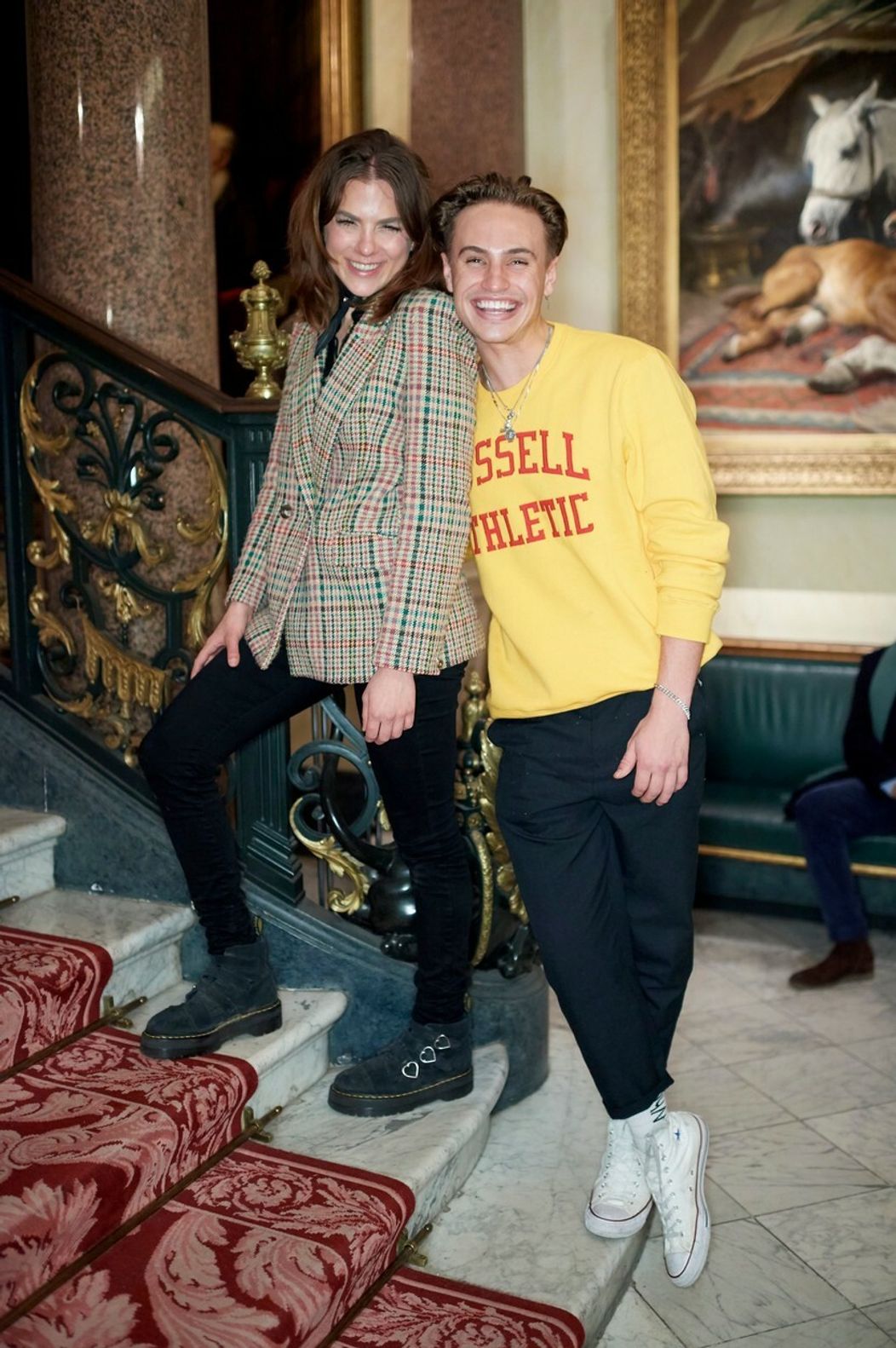 Daniel počas Týždňa módy v Londýne, 2019